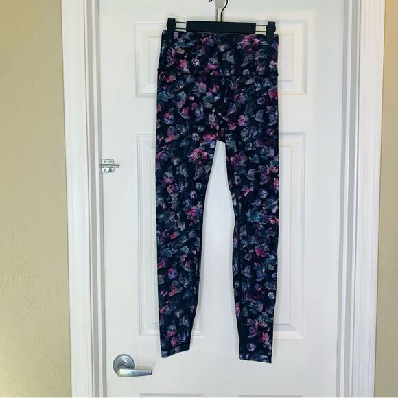 Lululemon WU HR -Activate floral multi Size 6 - Picture 1 of 10